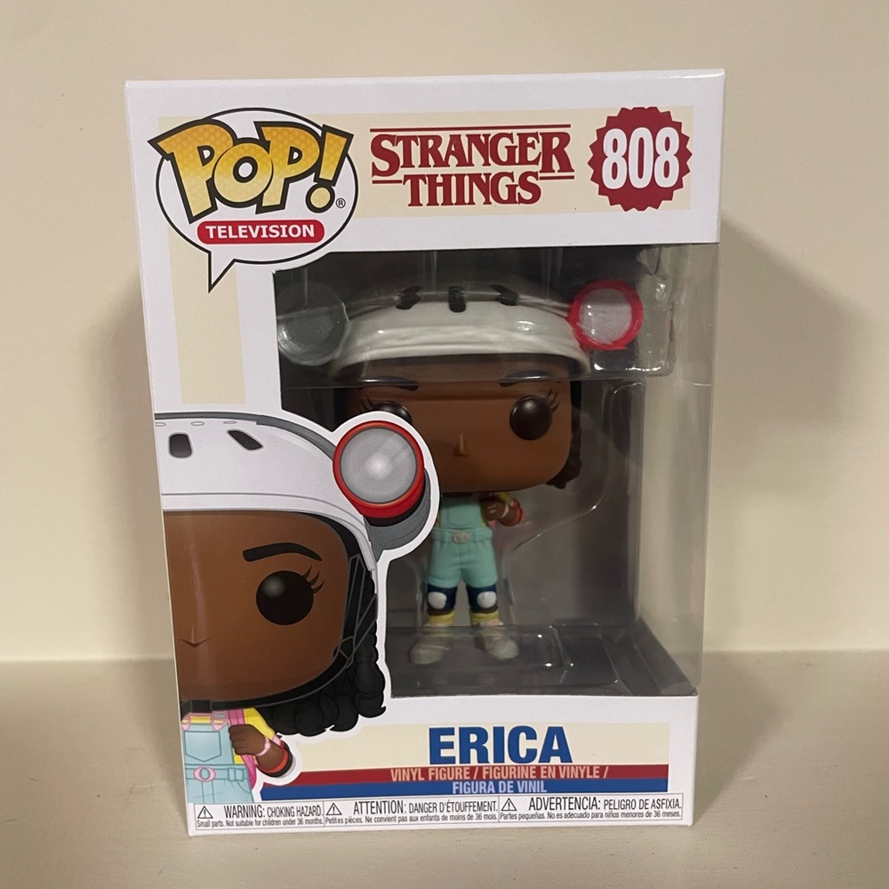 Stranger Things Erica Funko NEW